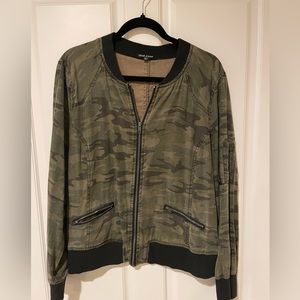 Camo jacket.